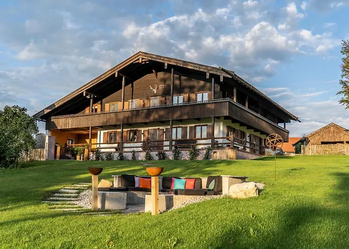 Der Weberhof/pension Willibald بيت للعطل *