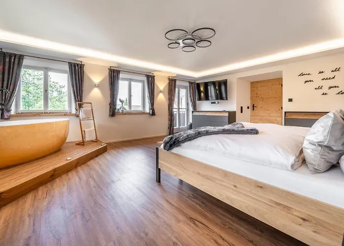 بيت للعطل Der Weberhof/pension Willibald باد تولز